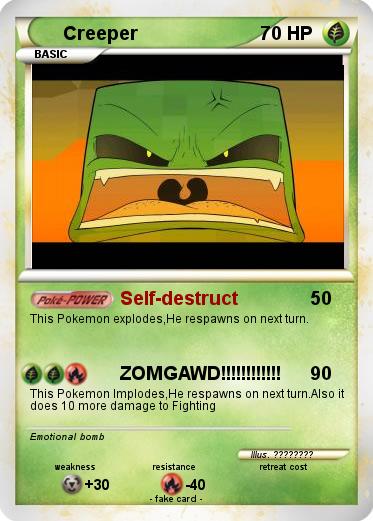Pokemon Creeper