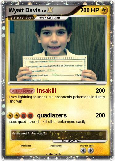 Pokemon Wyatt Davis