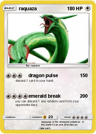 Pokemon raquaza
