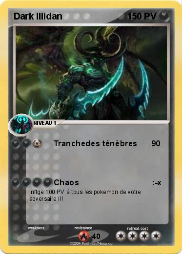 Pokemon Dark Illidan