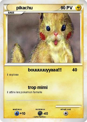 Pokemon pikachu