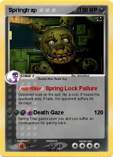 Pokemon Springtrap