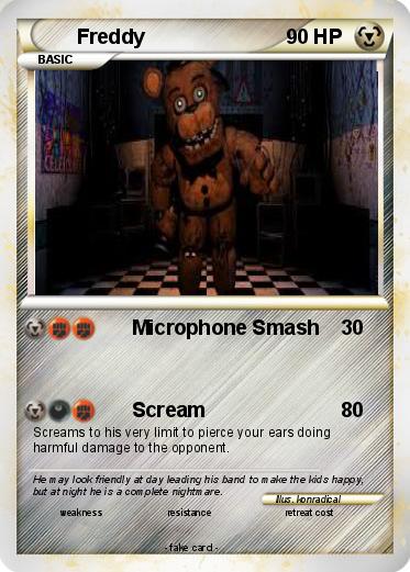 Pokemon Freddy