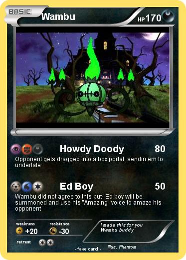 Pokemon Wambu