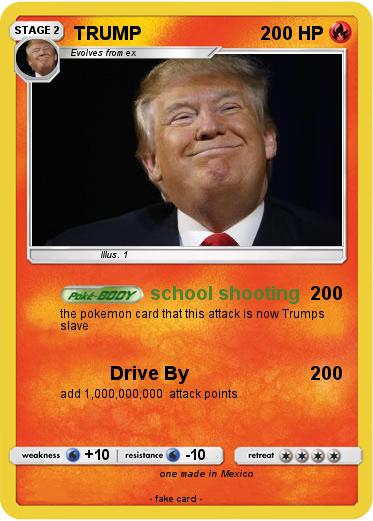Pokemon TRUMP