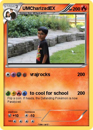 Pokemon UMCharizadEX
