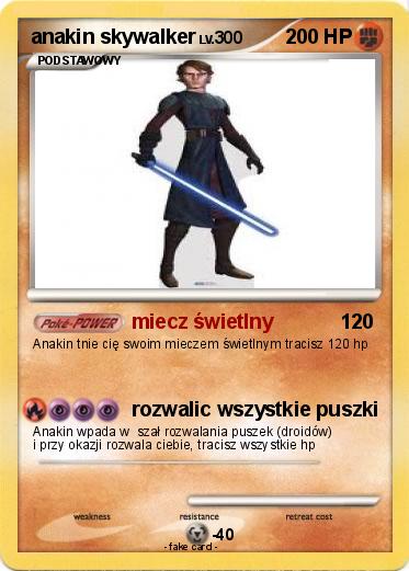 Pokemon anakin skywalker