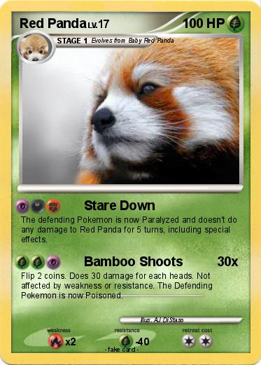 Pokemon Red Panda
