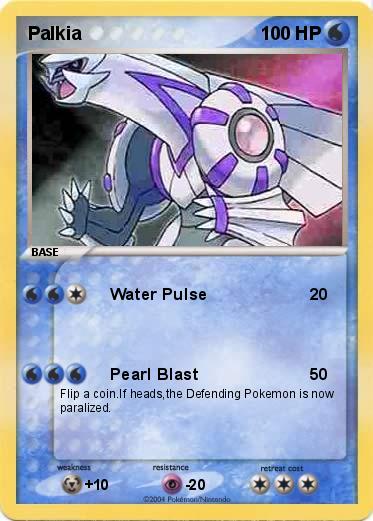 Pokemon Palkia