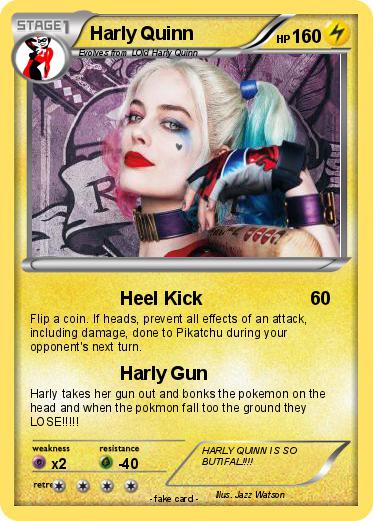 Pokemon Harly Quinn