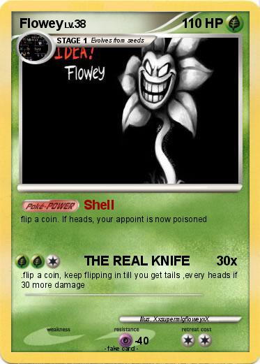 Pokemon Flowey