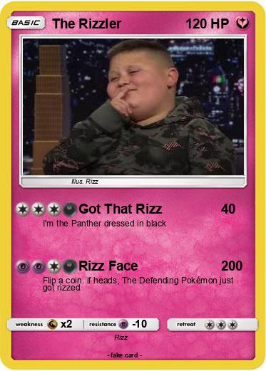 Pokemon The Rizzler
