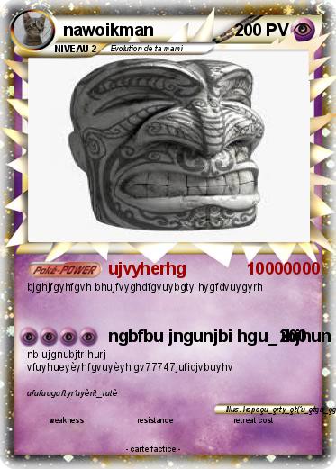 Pokemon nawoikman