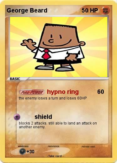 Pokemon George Beard