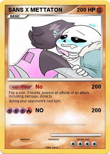 Pokemon SANS X METTATON