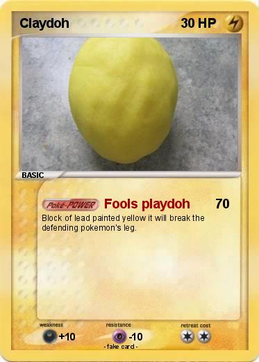 Pokemon Claydoh