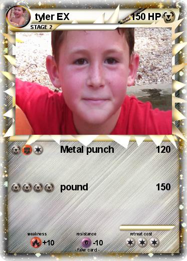 Pokemon tyler EX