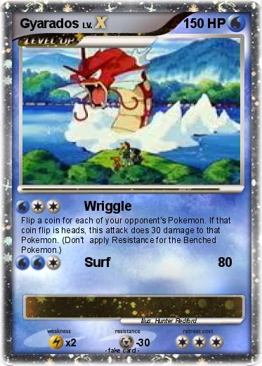 Pokemon Gyarados