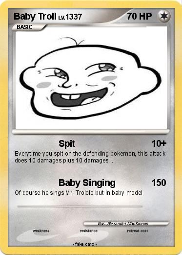 Pokemon Baby Troll