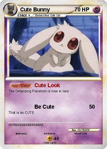 Pokemon Cute Bunny