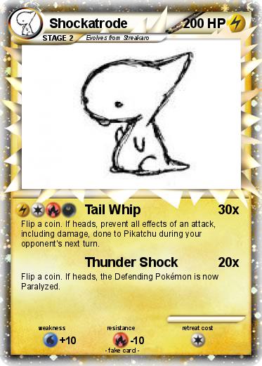 Pokemon Shockatrode