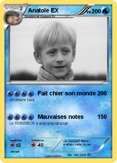 Pokemon Anatole EX