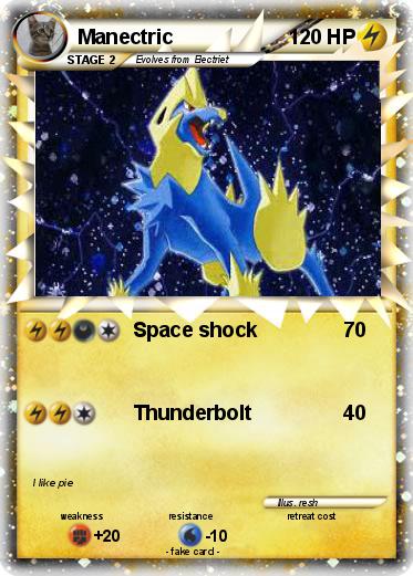 Pokemon Manectric