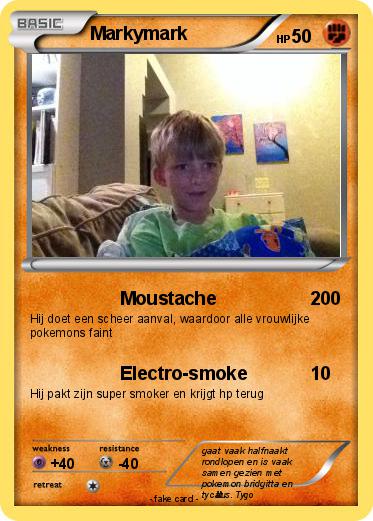 Pokemon Markymark