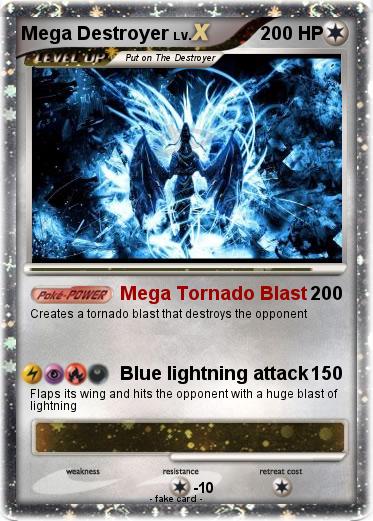 Pokemon Mega Destroyer
