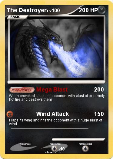 Pokemon The Destroyer