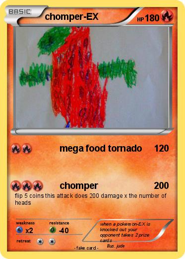 Pokemon chomper-EX