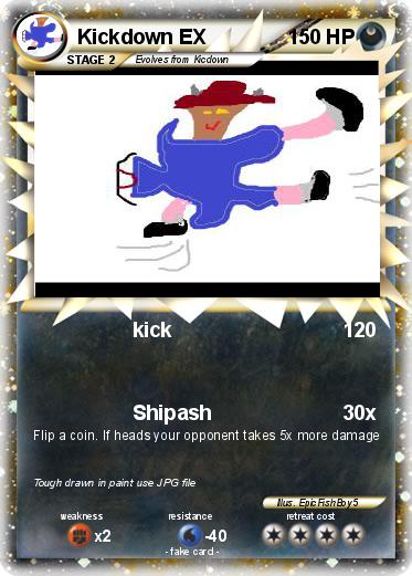 Pokemon Kickdown EX