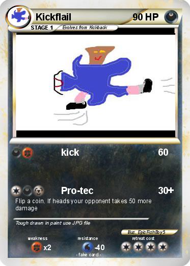 Pokemon Kickflail