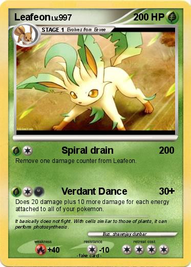 Pokemon Leafeon