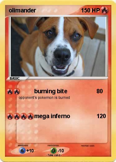 Pokemon olimander
