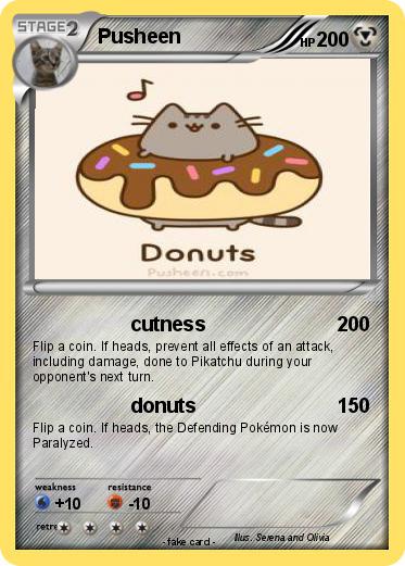 Pokemon Pusheen