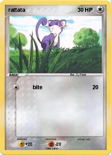 Pokemon rattata