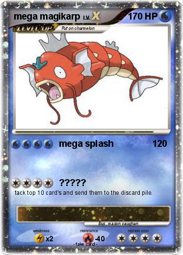 Pokemon mega magikarp