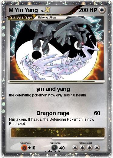 Pokemon M Yin Yang
