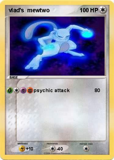Pokemon vlad's  mewtwo