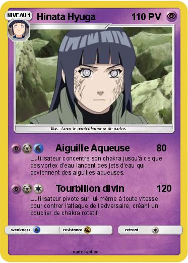 Pokemon Hinata Hyuga