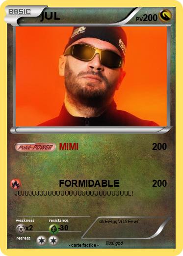 Pokemon JUL