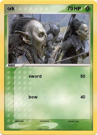 Pokemon ork