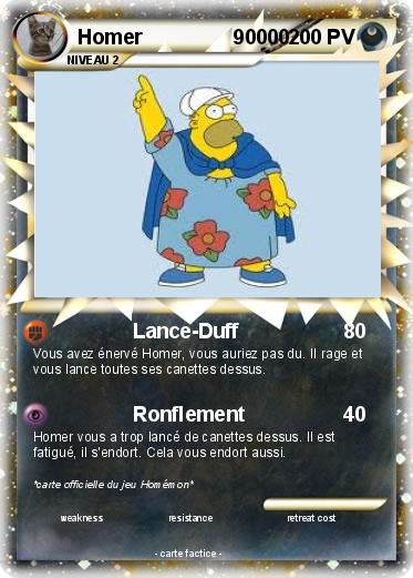 Pokemon Homer                90000
