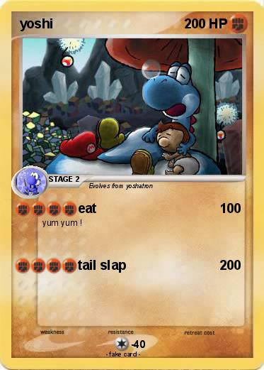 Pokemon yoshi