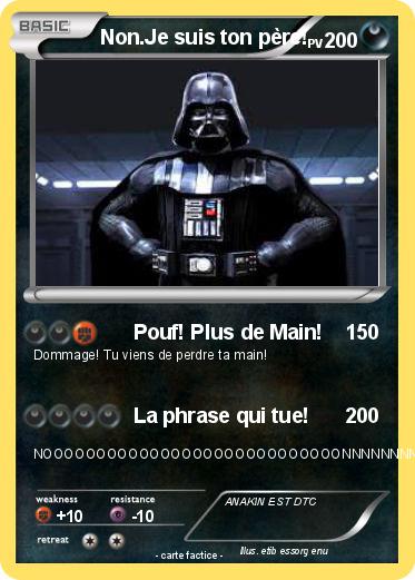 Pokemon Non.Je suis ton père!