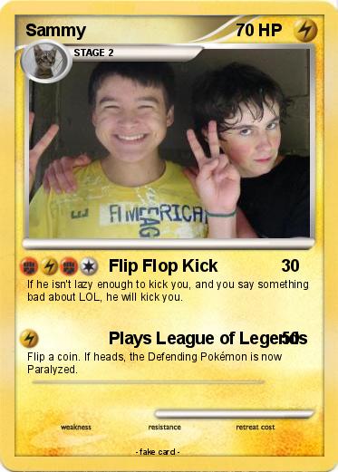 Pokemon Sammy