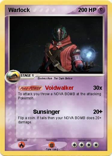Pokemon Warlock