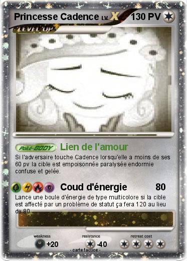 Pokemon Princesse Cadence