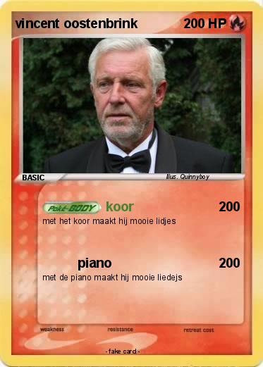 Pokemon vincent oostenbrink